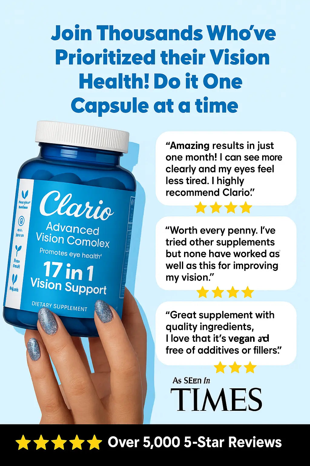 Clario™ - Advanced Vision Complex