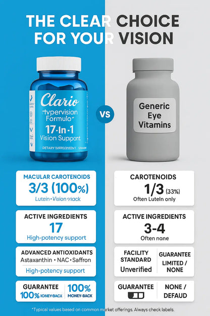 Clario™ - Advanced Vision Complex