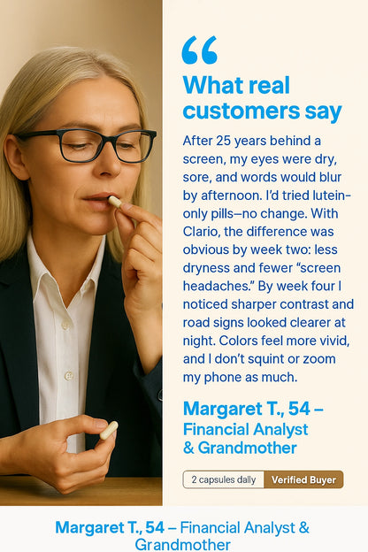 Clario™ - Advanced Vision Complex